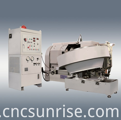 Características de la máquina de lapeado de bolas de acero Steel Ball Lapping Machine Features